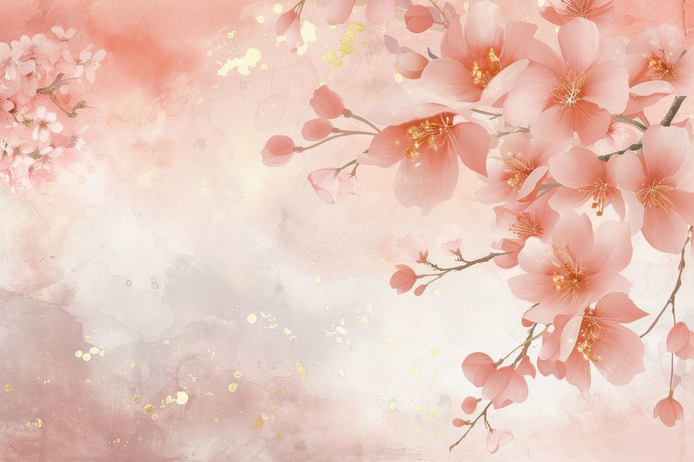 Chinese pattern backgrounds blossom flower.