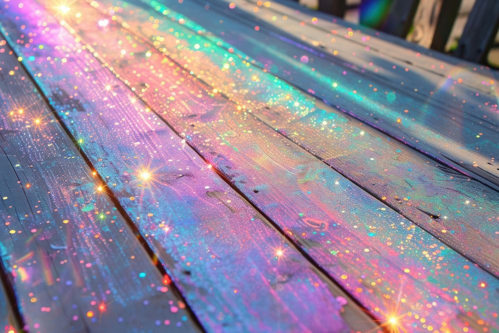 Holographic wood background glitter light backgrounds.