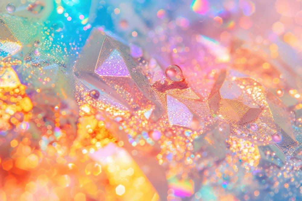 Holographic abstract background glitter backgrounds illuminated.