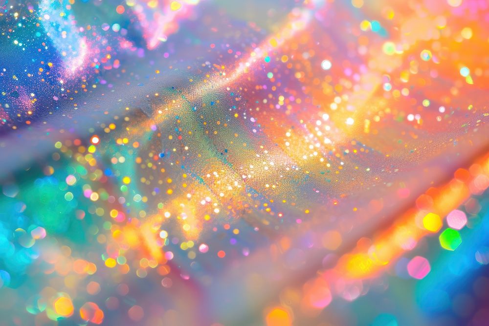 Holographic abstract background glitter backgrounds rainbow.