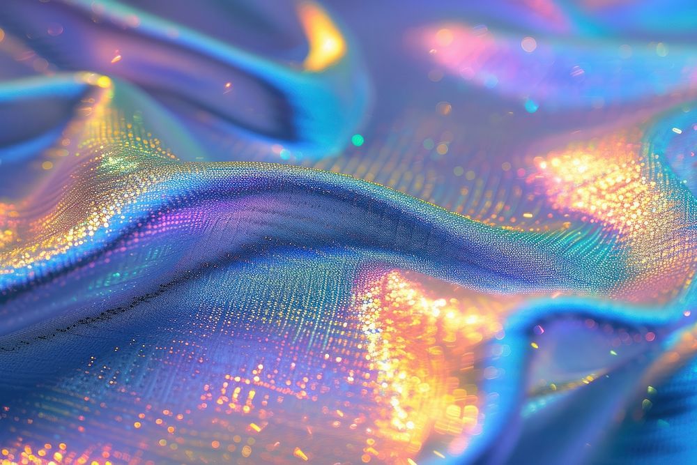 Holographic fabric texture background backgrounds abstract textured.