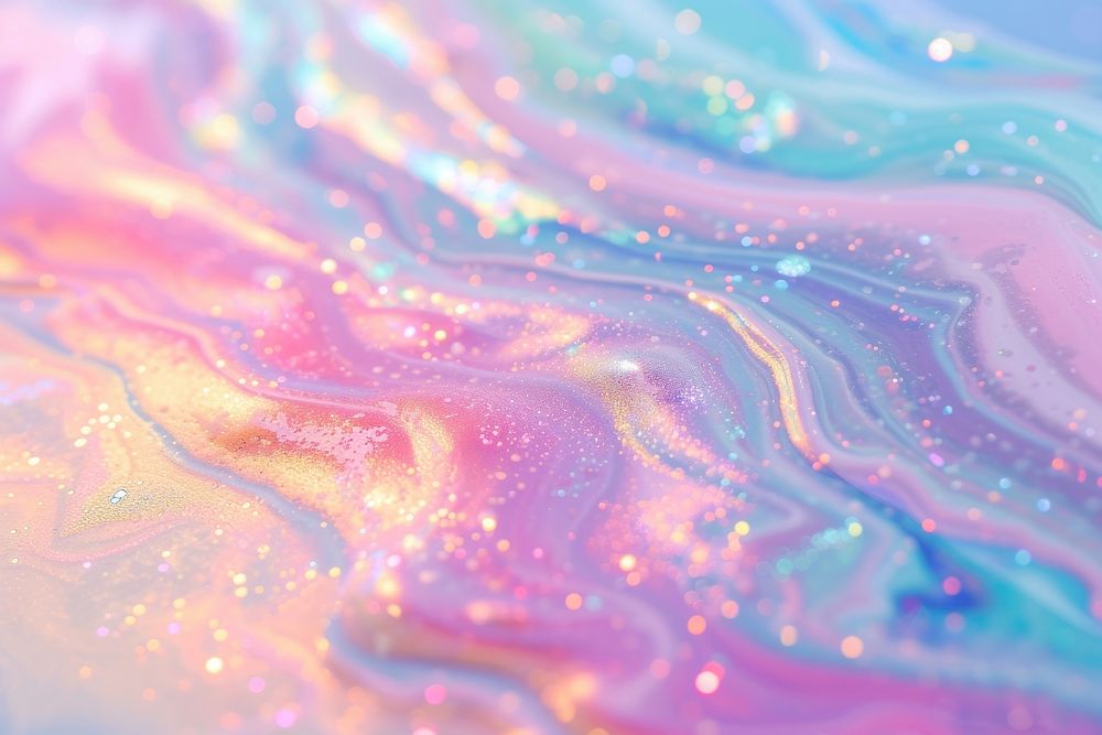 Holographic marble texture background backgrounds rainbow accessories.