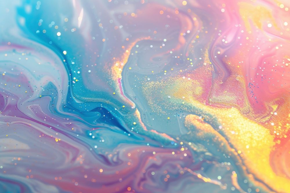 Holographic marble texture background backgrounds rainbow pattern.