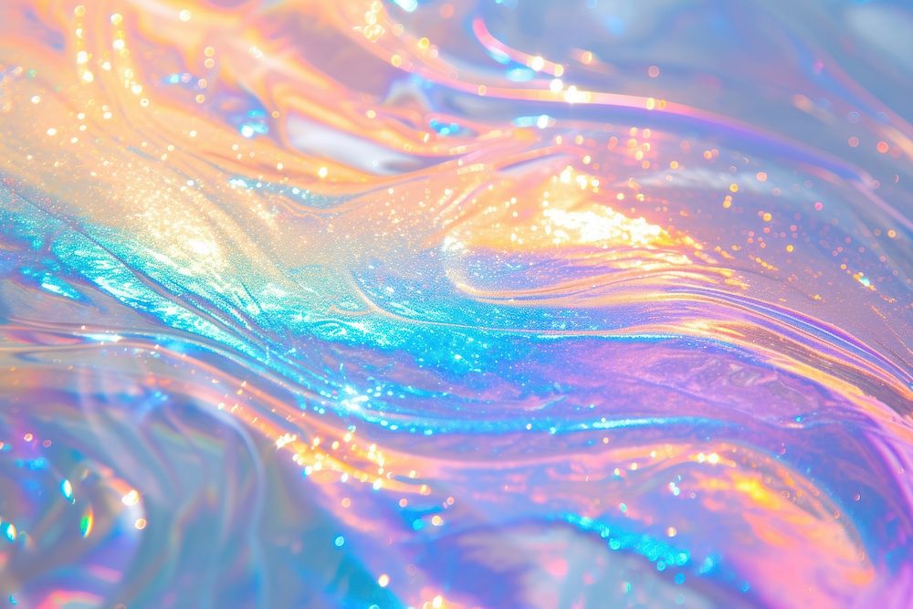 Holographic marble texture background backgrounds rainbow pattern.
