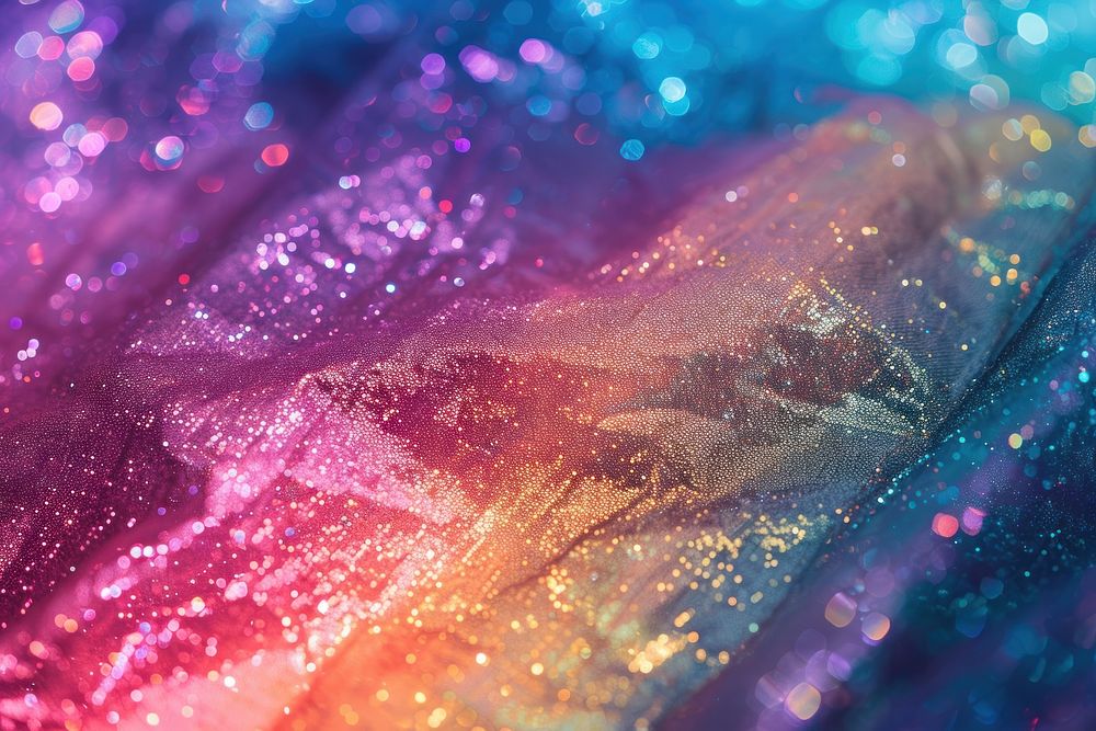 Holographic paper texture background glitter backgrounds creativity.