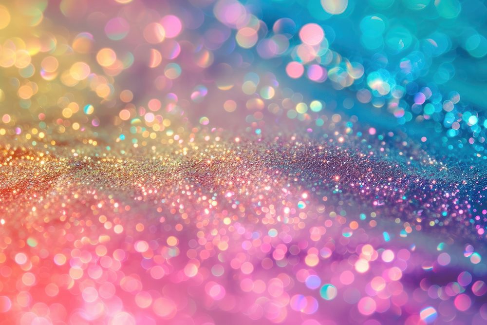 Holographic paper texture background glitter backgrounds rainbow.