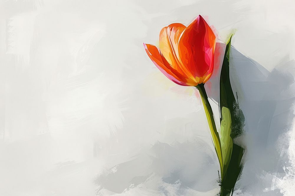Tulip tulip flower petal.