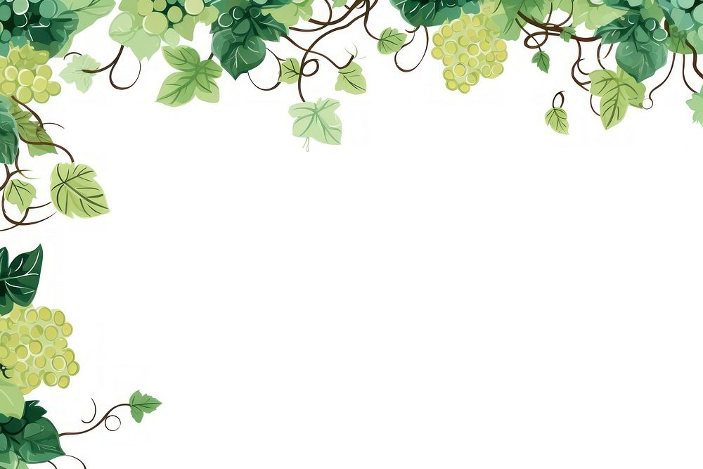 Vines backgrounds pattern grapes.