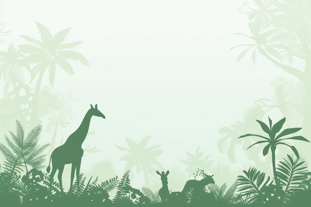Safari background green backgrounds wildlife.