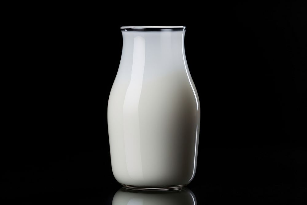 Milk glass milk dairy white.