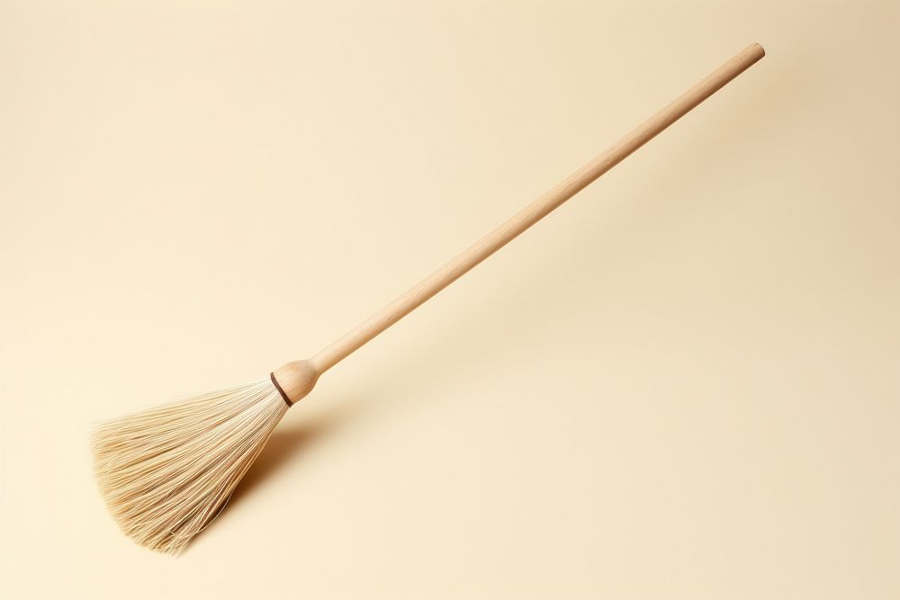 Broom brush tool sweeping.