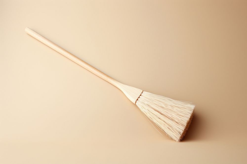 Broom brush simplicity flooring.