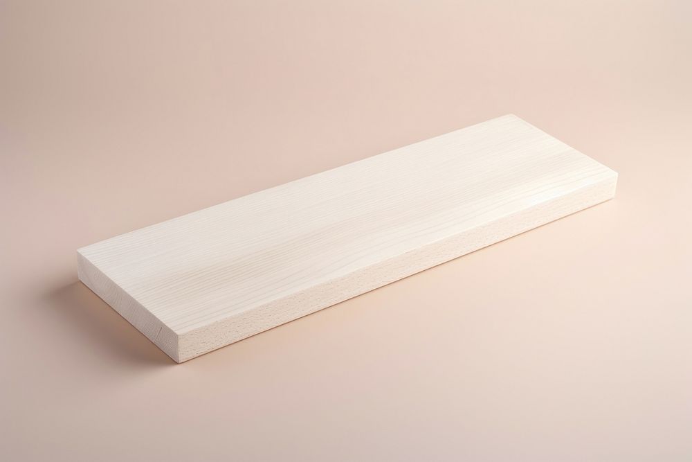 Santo wood white simplicity rectangle.
