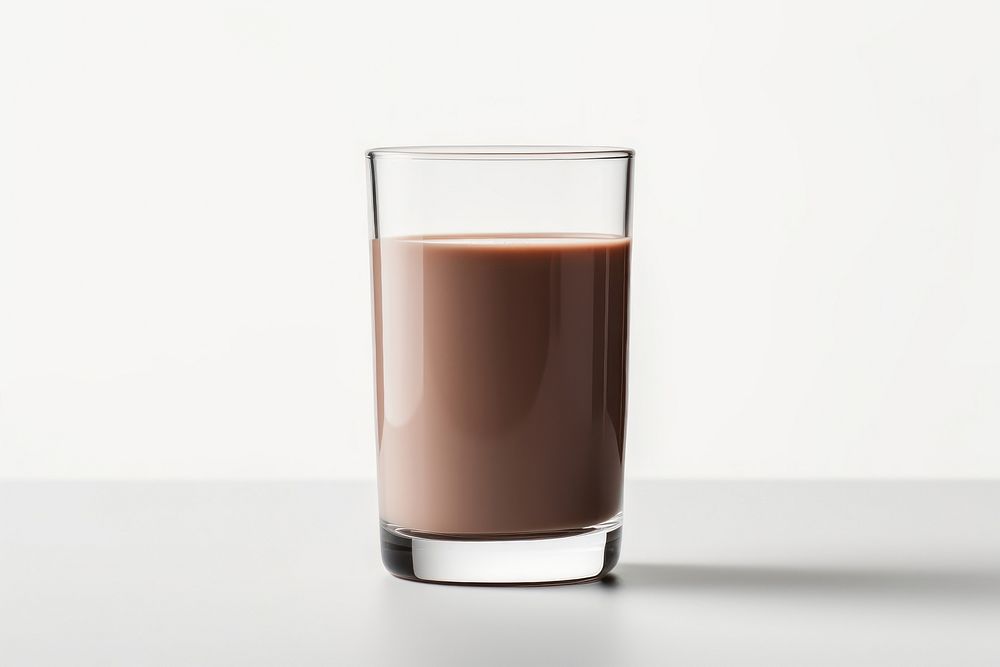 Chocolate Milk glass milk drink juice.