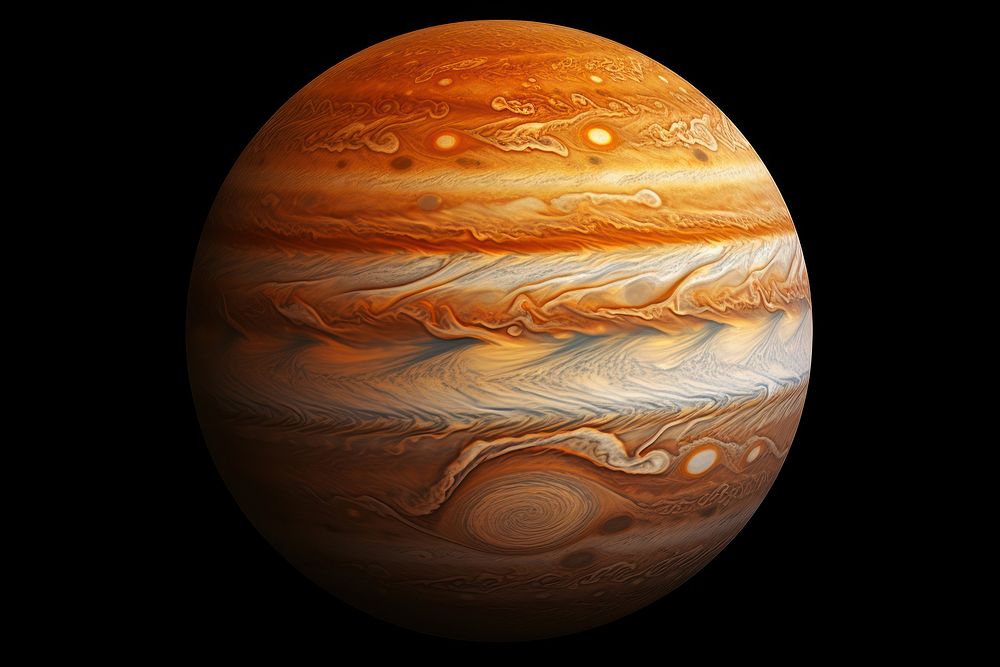 Jupiter astronomy circle planet.