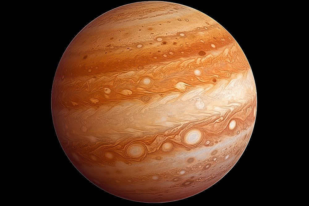 Jupiter astronomy circle planet.