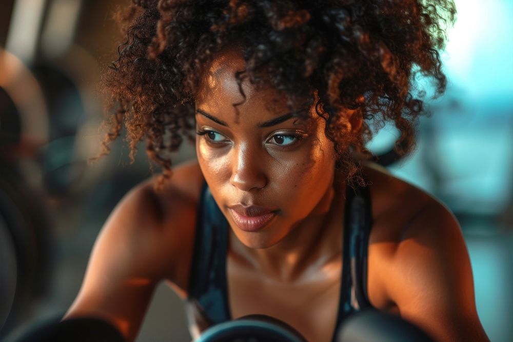 African american woman motivation portrait | Free Photo - rawpixel