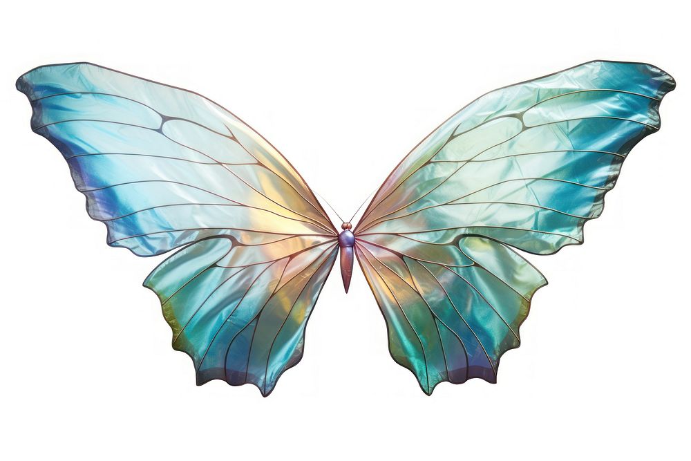 Fairy wings butterfly animal insect.