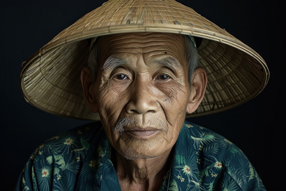 Vietnam Middle Age photography portrait adult.