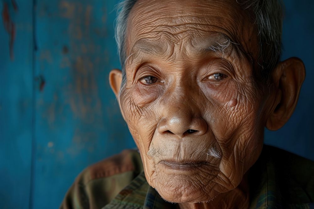 Laos Middle Age photography portrait headshot.