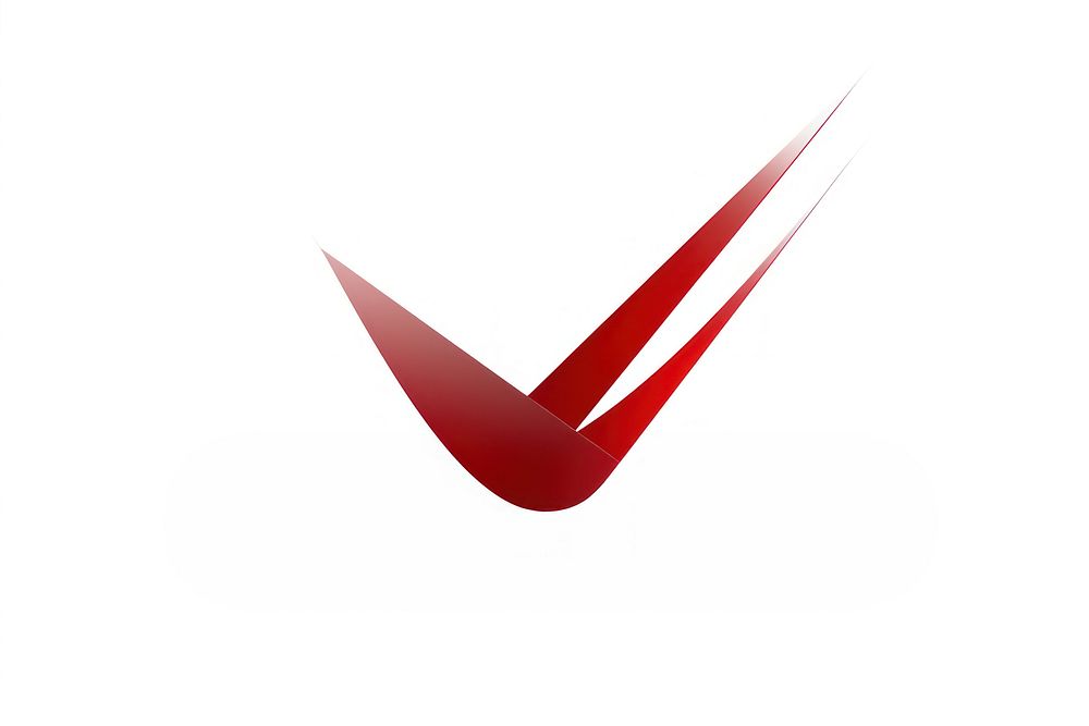 Red telephone vectorized line logo symbol white background.