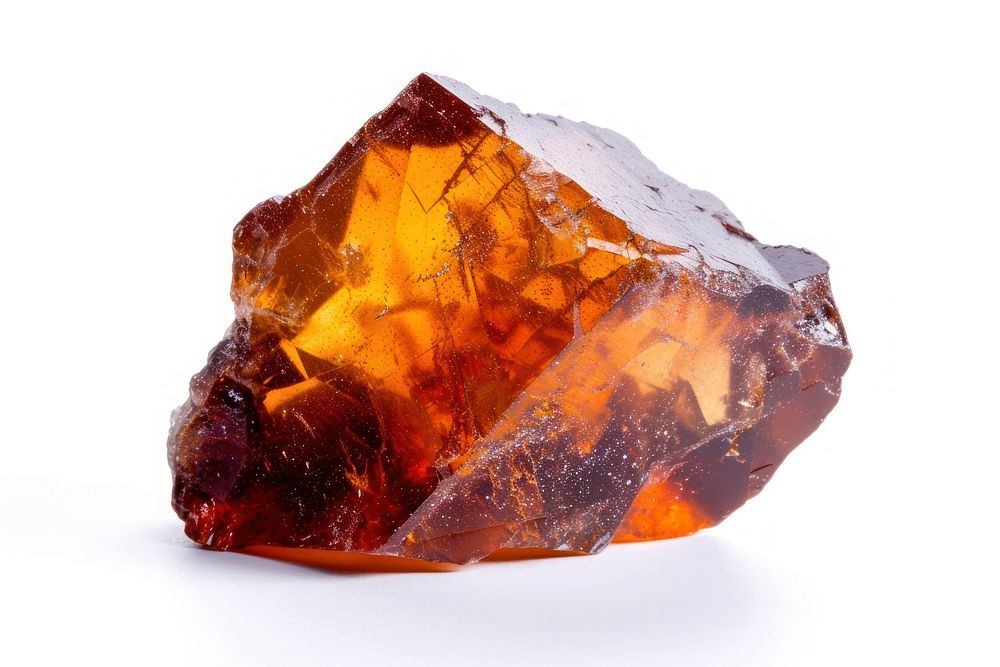 Meteorite gemstone mineral crystal.
