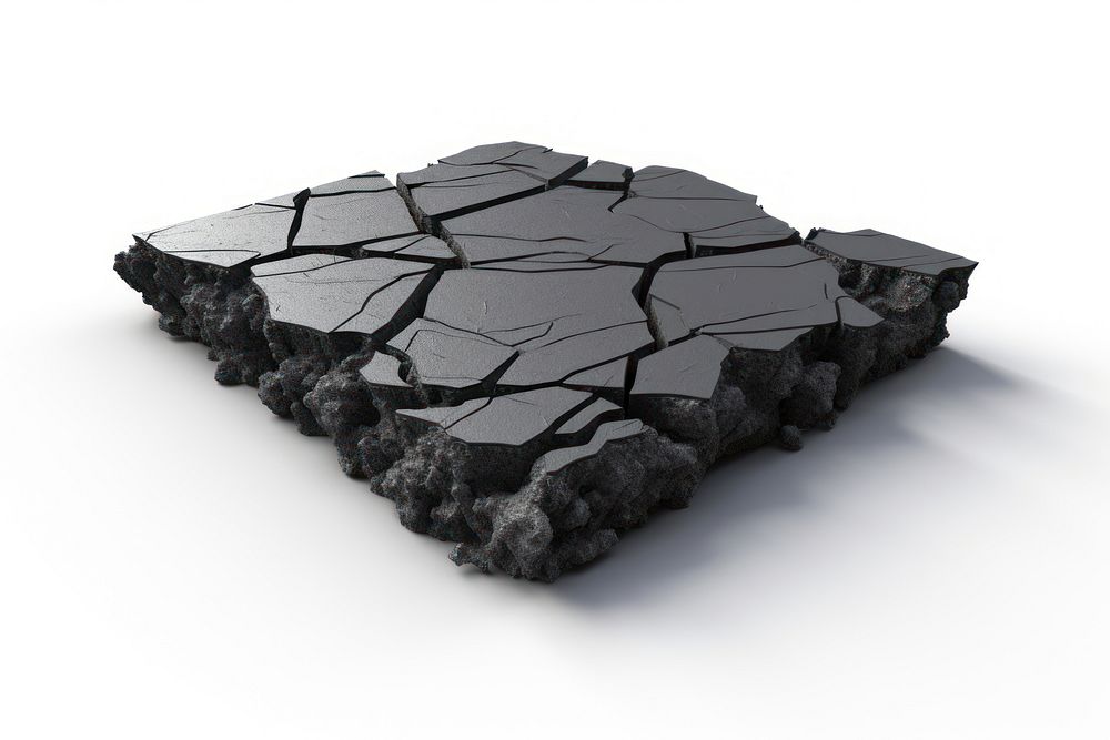 Asphalt asphalt mineral rock.