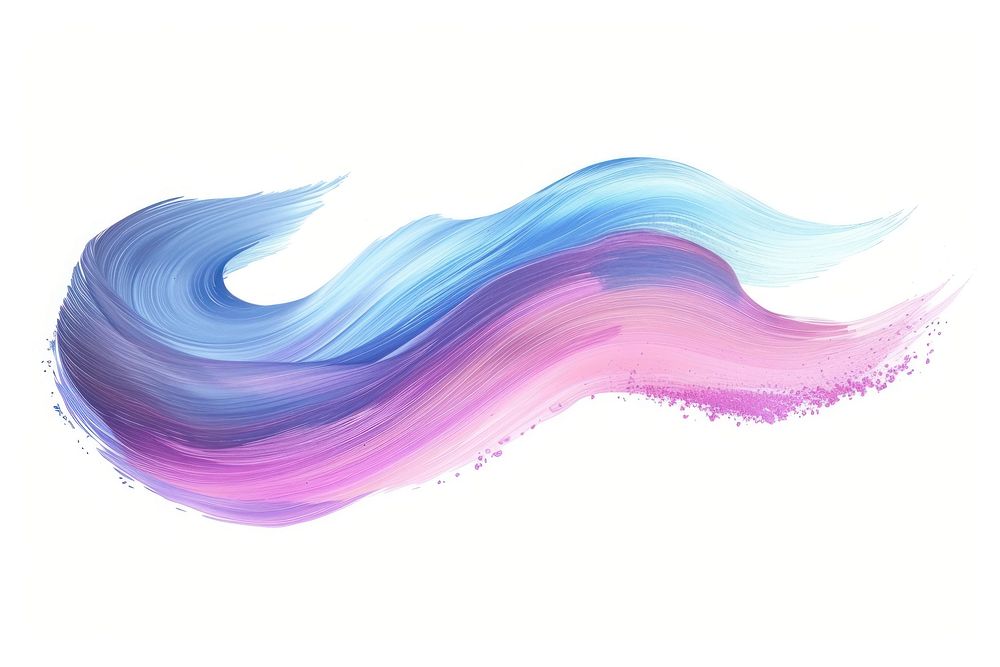 Wave dry brush stroke backgrounds painting purple.