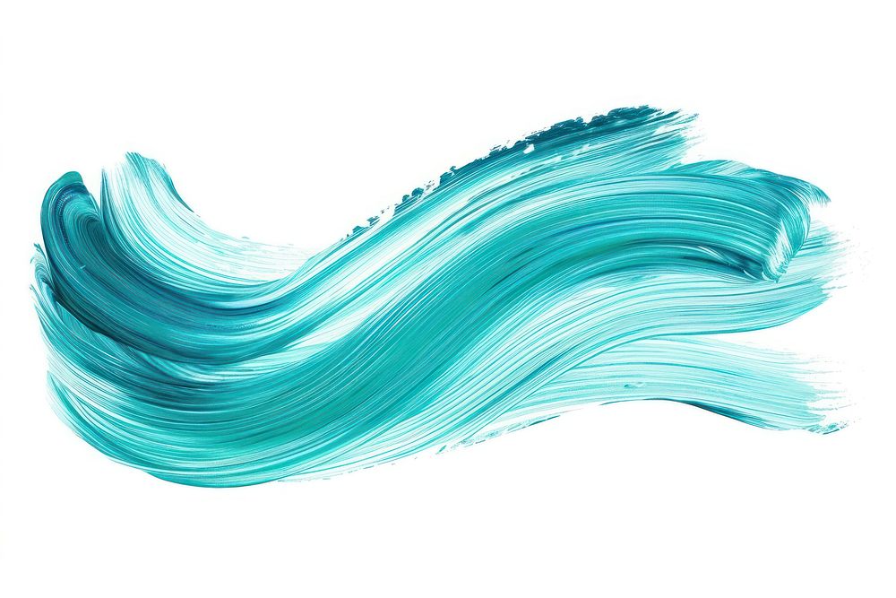 Wave texture brush stroke backgrounds paint blue.