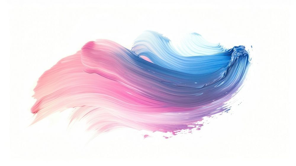 Abstract brush stroke backgrounds paint white background.