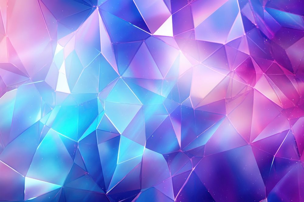 Abstract holographic background backgrounds abstract crystal.