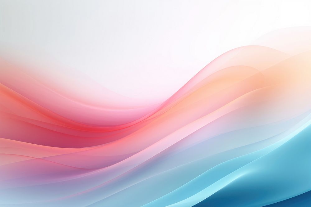Soft color wave backgrounds abstract pattern.