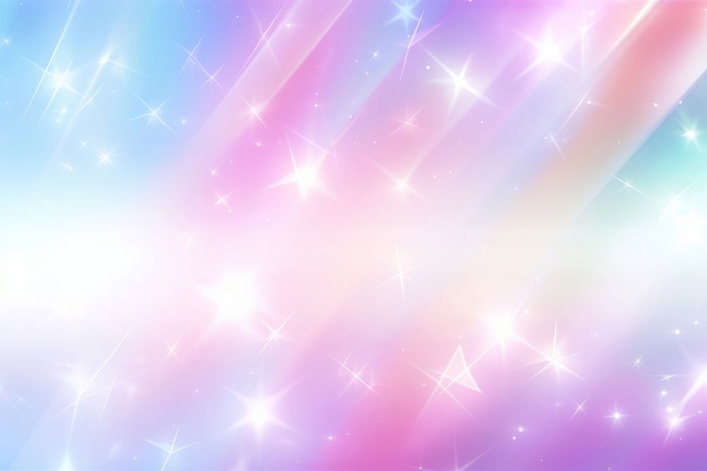 Star holographic blurred glowing pastel backgrounds abstract graphics.