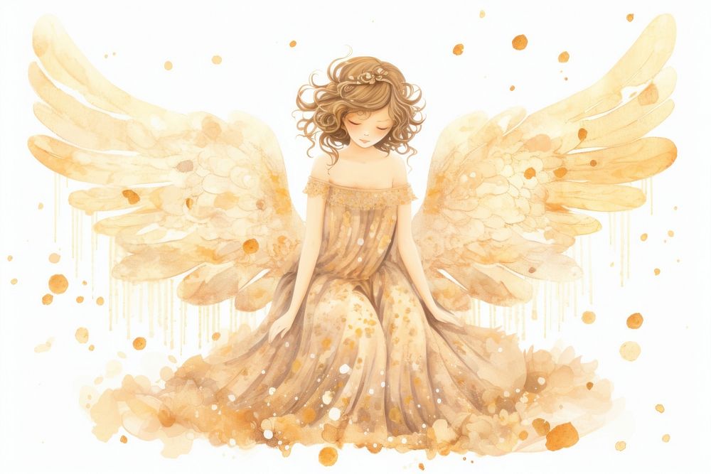 Angel adult creativity archangel.