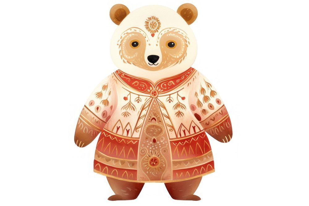 Bear art bear toy.