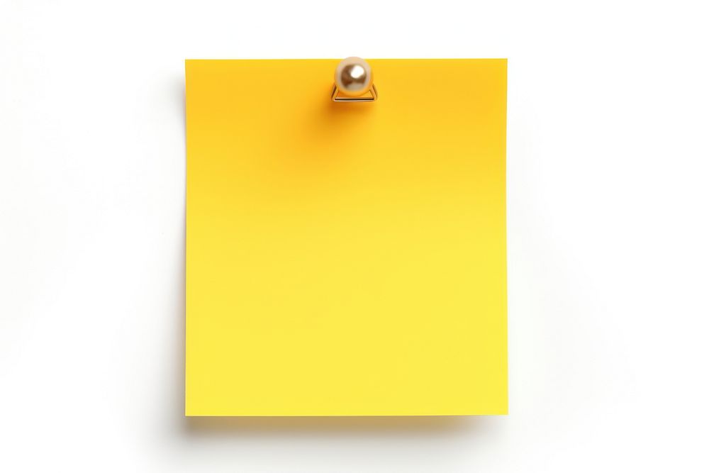 Blank color sticky note text white background rectangle.