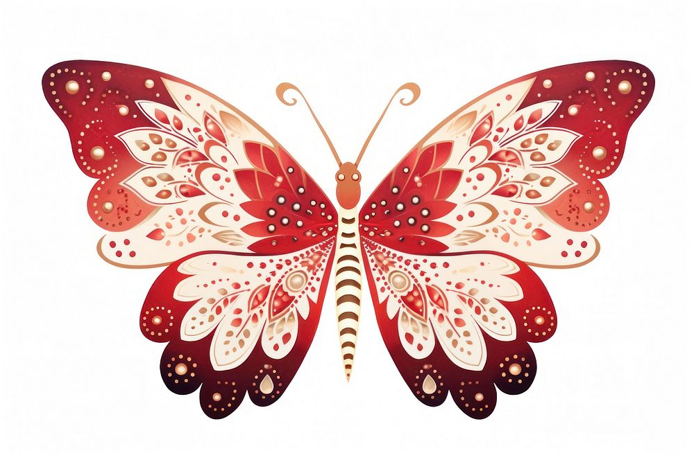 Butterfly butterfly pattern animal.