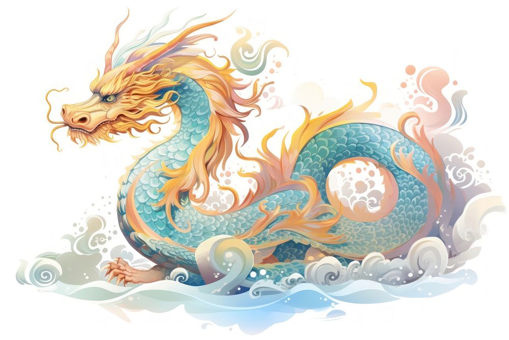 Chinese dragon chinese dragon creativity cartoon.