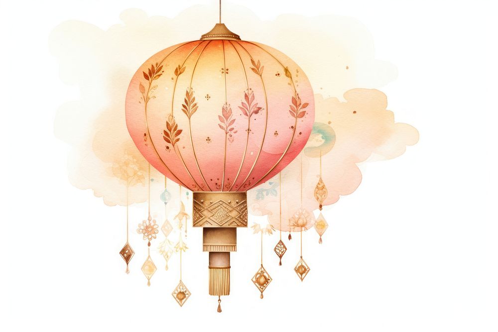 Chinese lantern chinese lantern celebration decoration.
