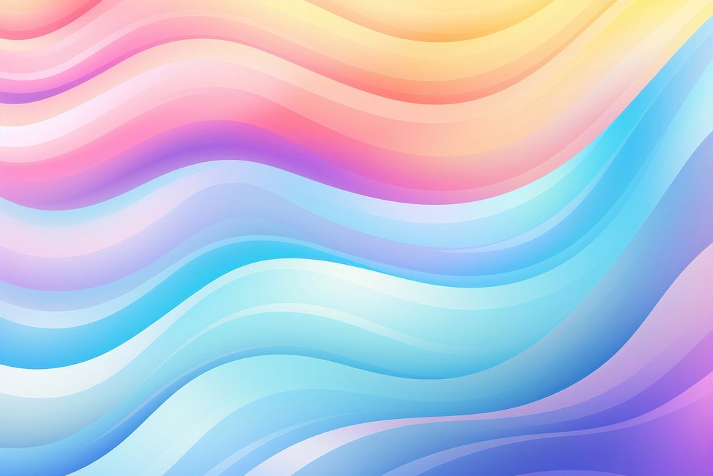 Rainbow background with holographic backgrounds graphics pattern.