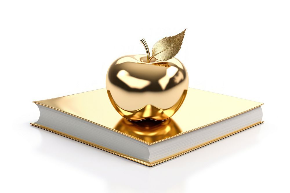 Apple education fruit gold.