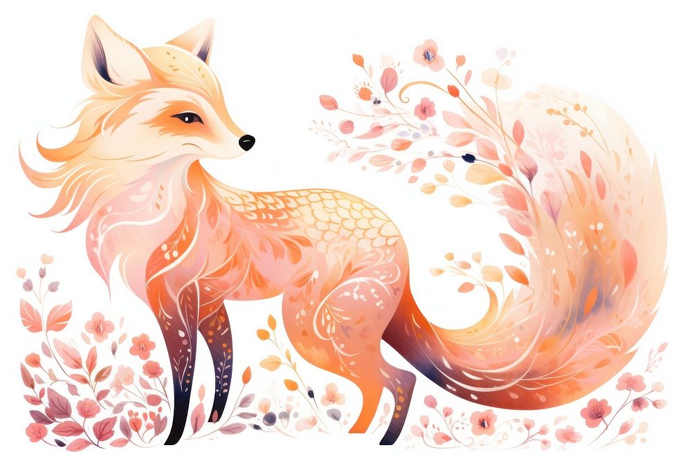 Fox fox animal mammal.