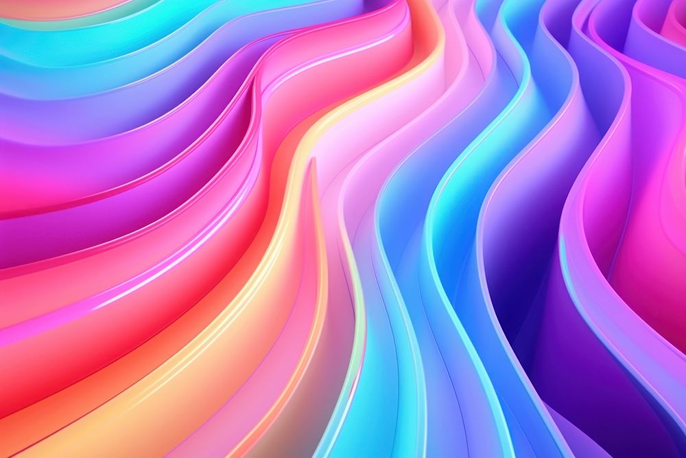 Futuristic abstract pastel neon background backgrounds pattern rainbow.