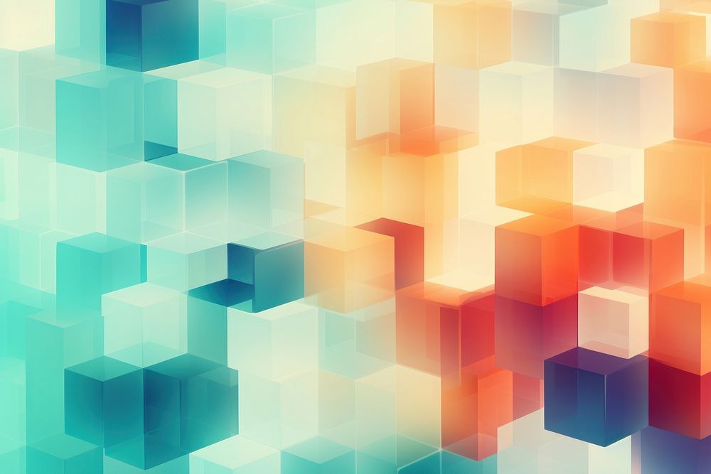 Cube abstract background pattern pastel tone backgrounds architecture futuristic.