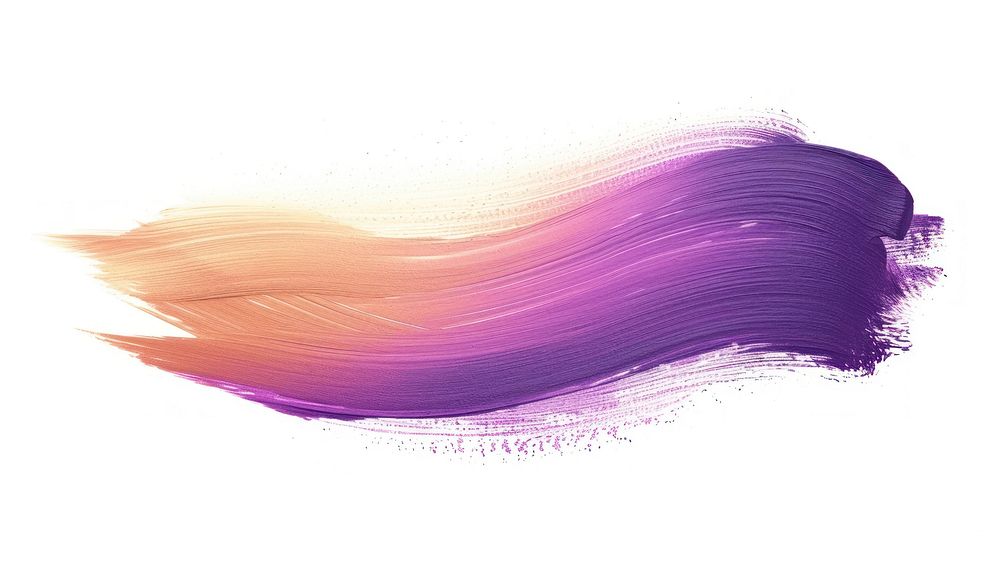 Gradient brush stroke purple backgrounds paint.