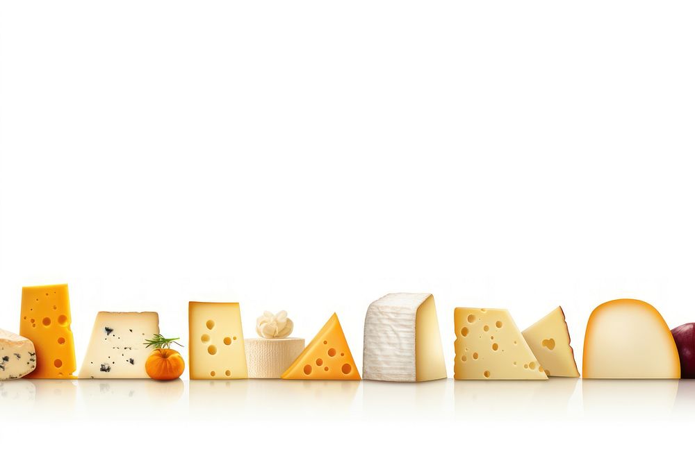 Cheese line horizontal border dairy food parmigiano-reggiano.
