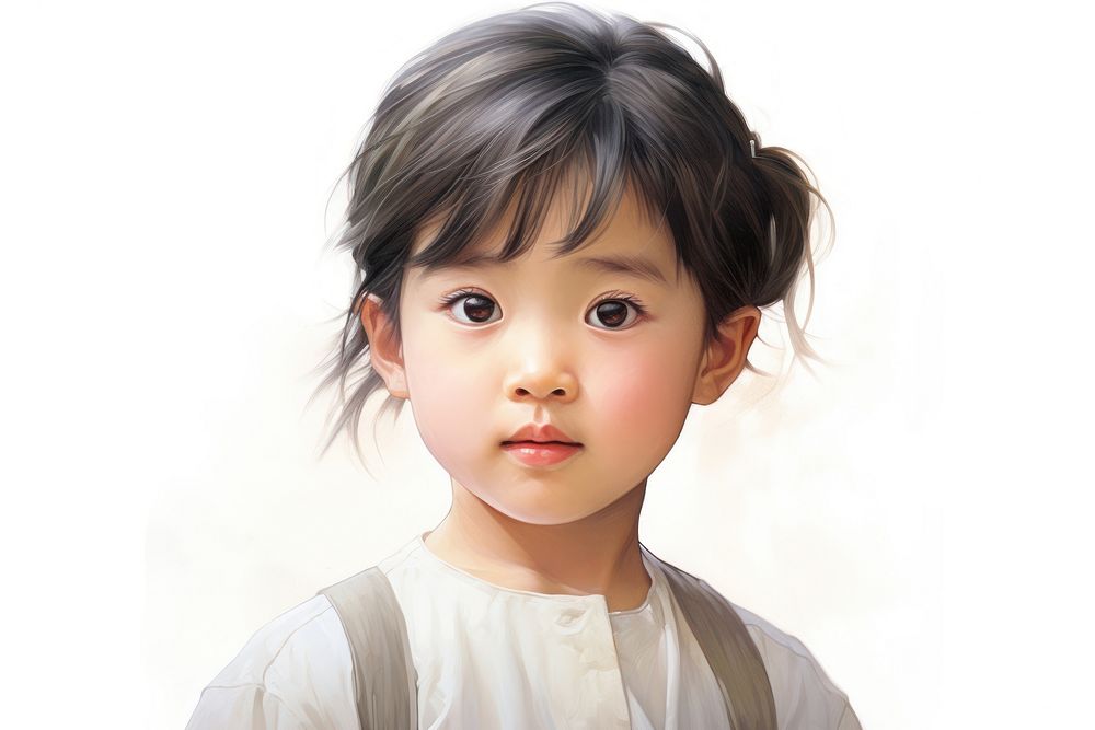 Korean child portrait baby photography.