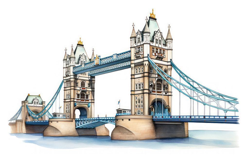 London Towe Bridge bridge architecture landmark.