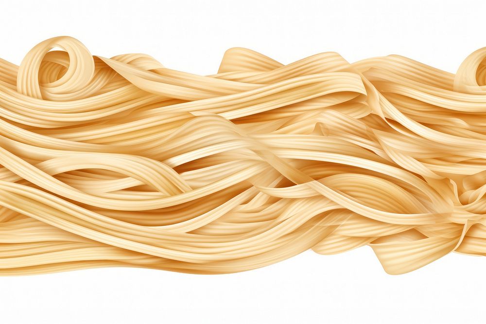 Noodles line horizontal border backgrounds spaghetti pasta.