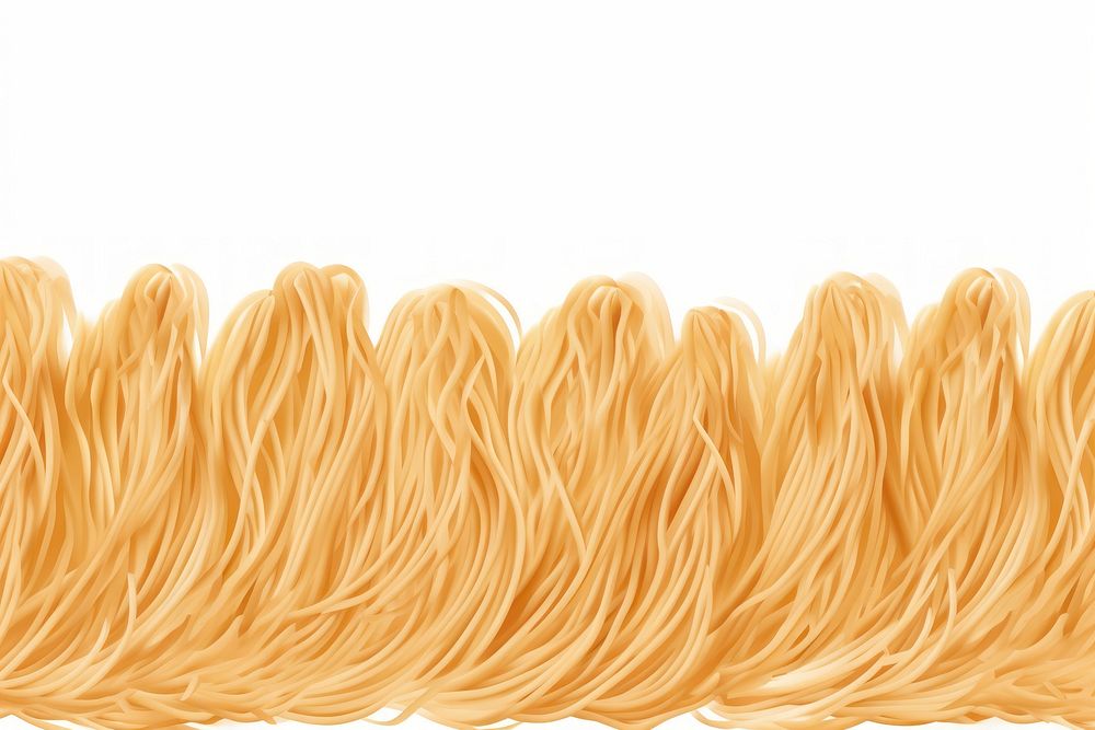 Noodles line horizontal border backgrounds vermicelli spaghetti.